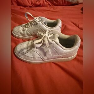 Nike Women’s Court Vision Low Next Nature Shoes